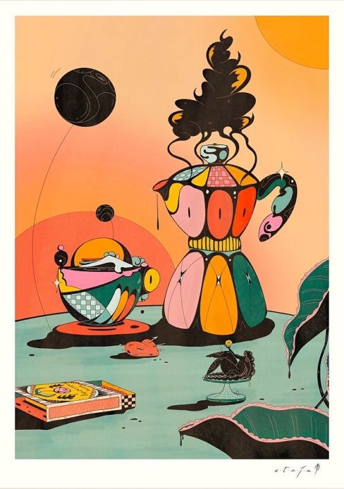 Kunstpreis 2025_Etaja/ Thema: „Update“